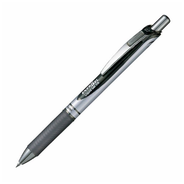 SVINČNIK PENTEL 15 CM GEL ČRN PATENT ART. BL77