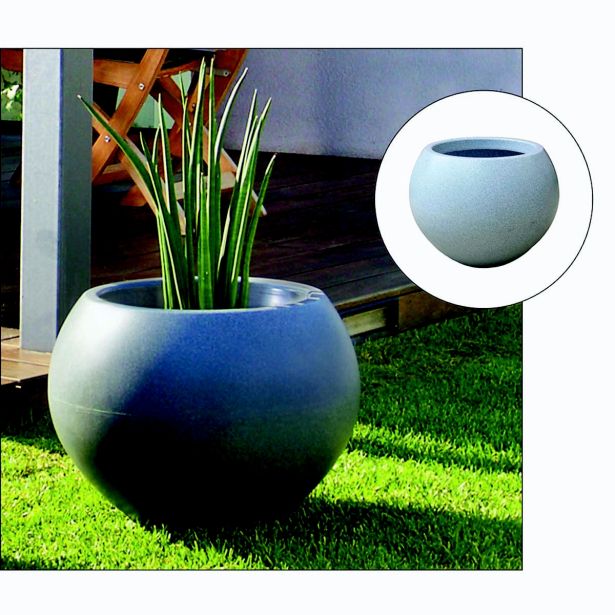 PE ZUNANJI LONEC ROTO SWING VISOKI S - GRANIT 49 X 39 CM