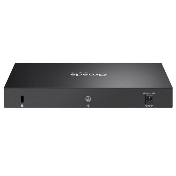SWITCH TP-LINK LAN 5 PORT ES206XPP-M2 5X2.5GBPS 1X10GB SFP 4
