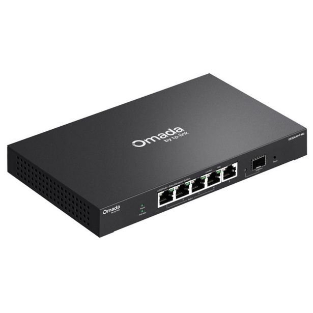 SWITCH TP-LINK LAN 5 PORT ES206XPP-M2 5X2.5GBPS 1X10GB SFP 4