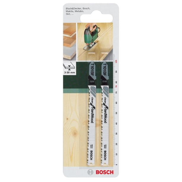 LIST VBODNE ŽAGE BOSCH T 101 BF BIM 2-DELNI KOMPLET