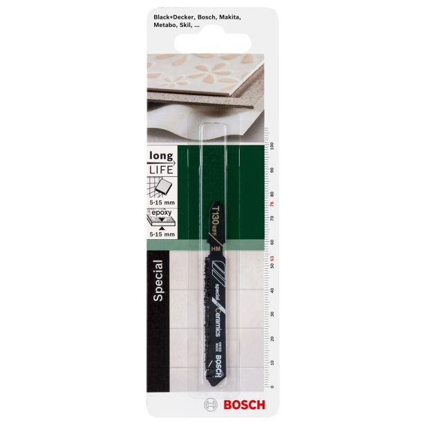 LIST VBODNE ŽAGE BOSCH T 130 RF