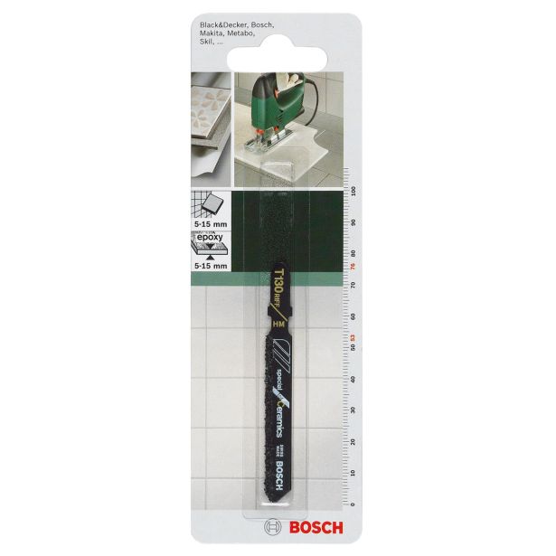 LIST VBODNE ŽAGE BOSCH T 130 RF