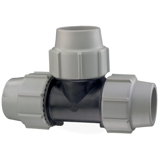 FITING ZA ALKATEN PLASSON S. 1 T-KOS 90° 32-32-32