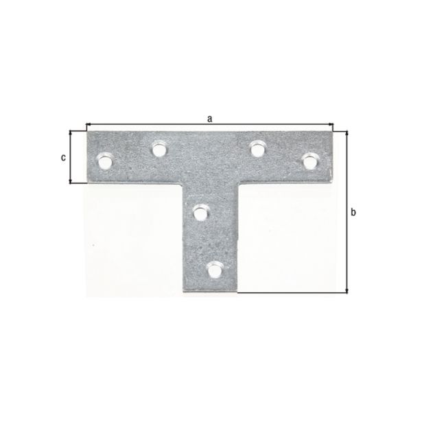 VEZNI ELEMENT ALBERTS T OBLIKA 70X50X16 MM