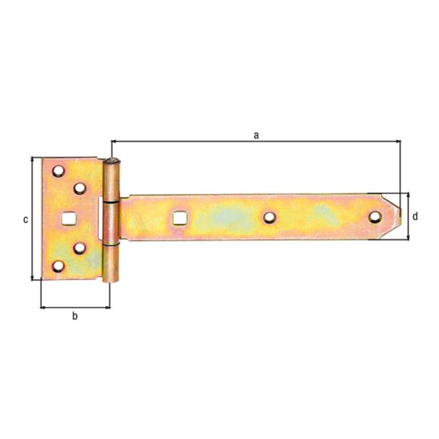 DOLGA SPONA ALBERTS T SPONA 192X45X90 MM