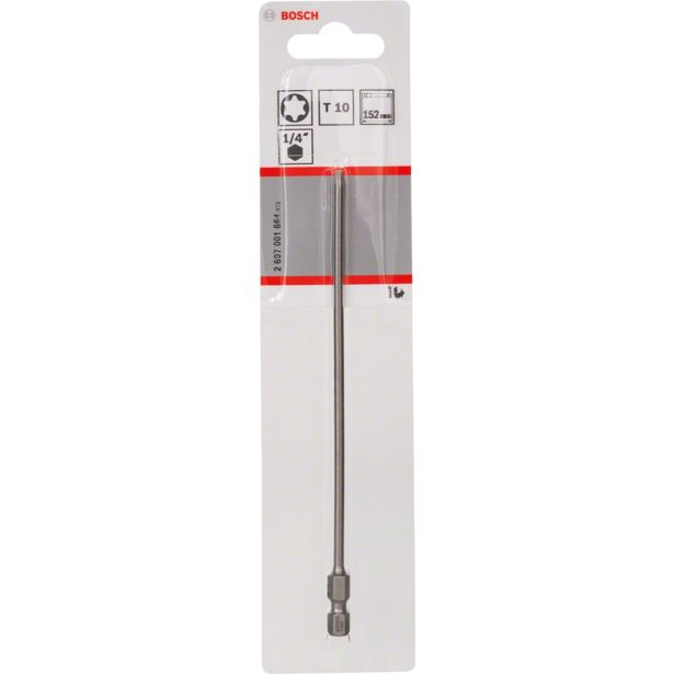 VIJAČNI NASTAVEK BOSCH EXTRA-HARD T10, 152 MM