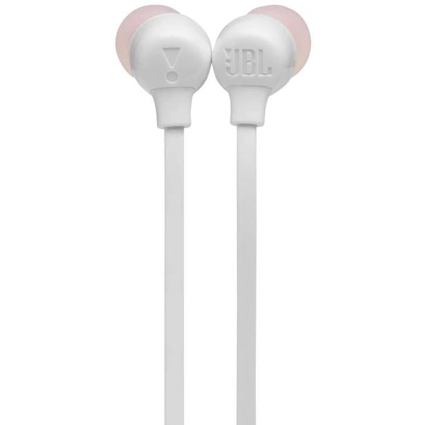 SLUŠALKE JBL T125 BT BELE