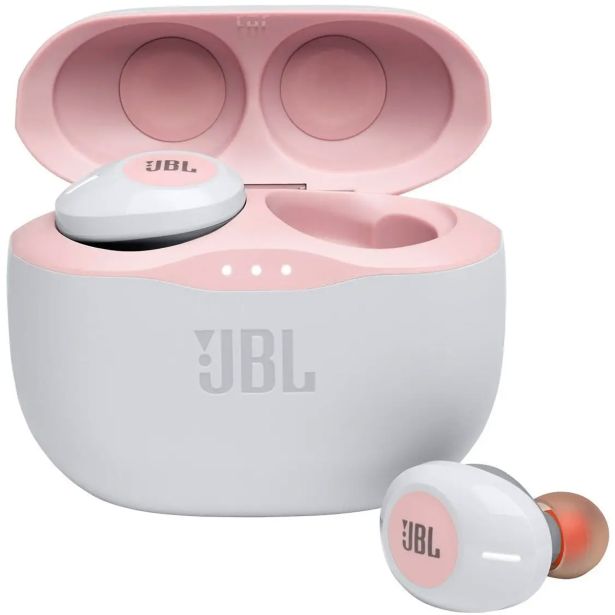 SLUŠALKE JBL T125TWS ROZA