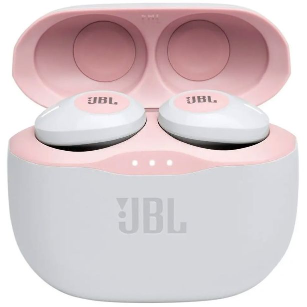 SLUŠALKE JBL T125TWS ROZA