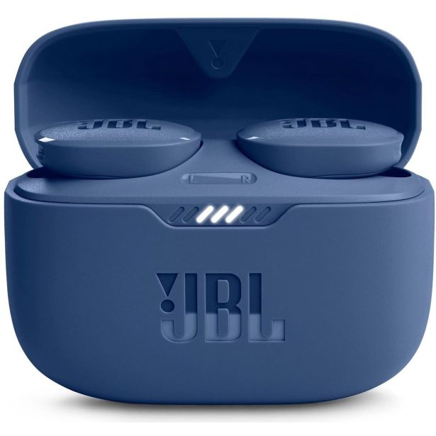 SLUŠALKE JBL T130NC TWS MODRE
