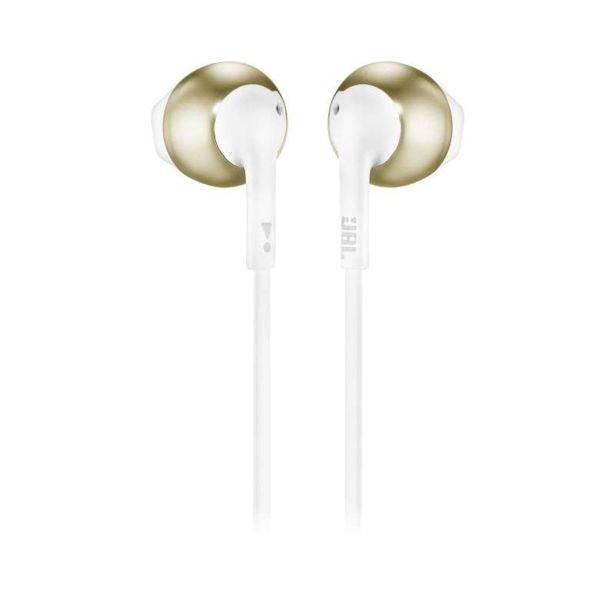 SLUŠALKE JBL T205 ZLATE