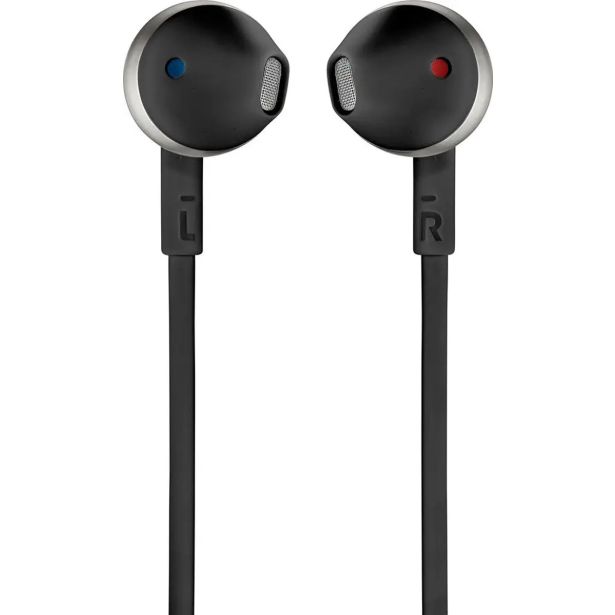 SLUŠALKE JBL T205BT ČRNE