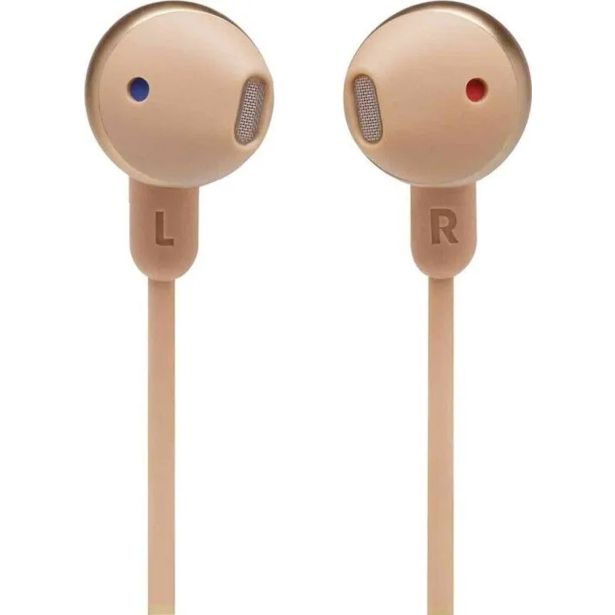 SLUŠALKE JBL T215BT ZLATE