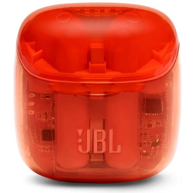 SLUŠALKE JBL T225TWS PROSOJNA ORANŽNA