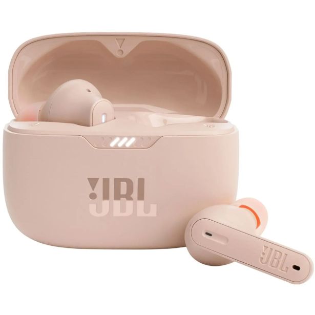 SLUŠALKE JBL T230NC TWS ROZA