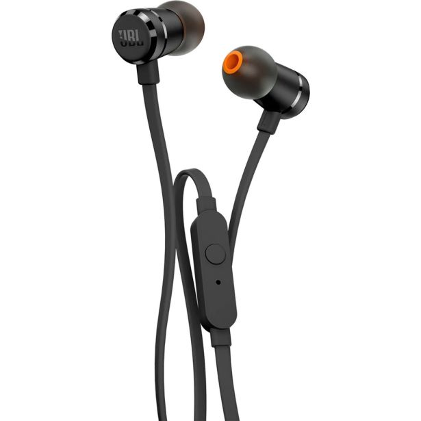 SLUŠALKE JBL T290 BLACK