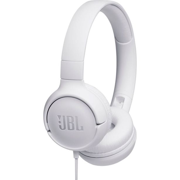 SLUŠALKE JBL TUNE500 BELE