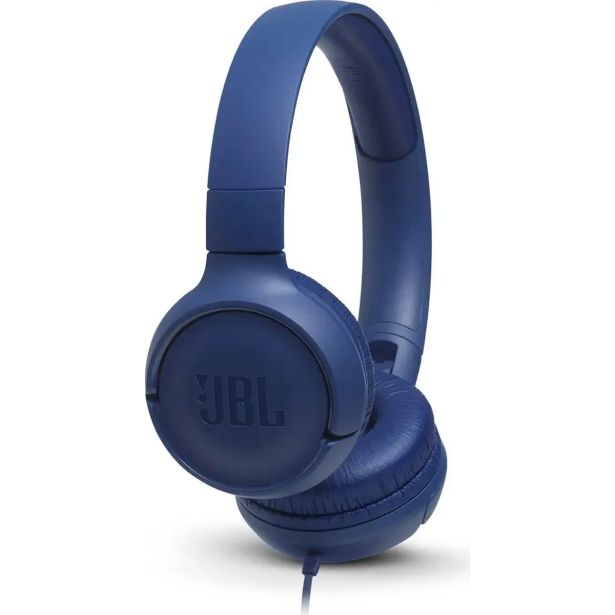 SLUŠALKE JBL TUNE500 MODRE