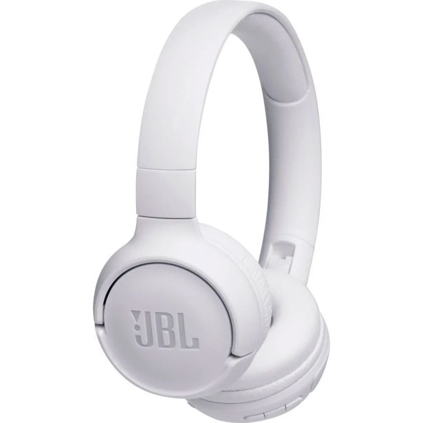SLUŠALKE JBL T500BT BELE