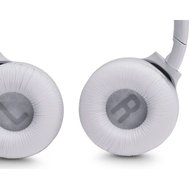 SLUŠALKE JBL T500BT BELE