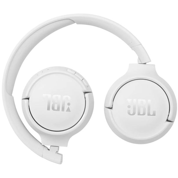 SLUŠALKE JBL T510BT BELE