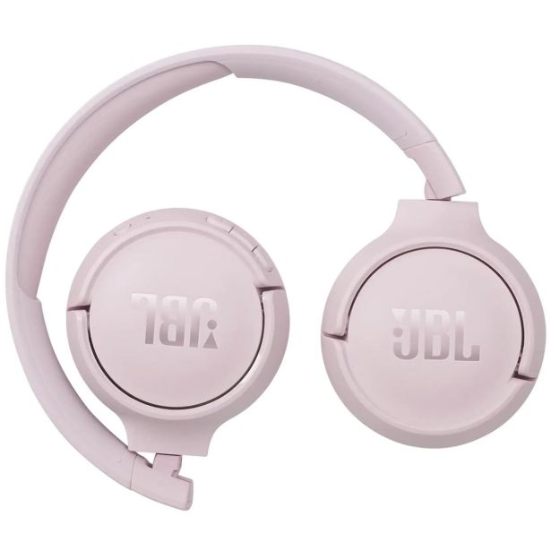 SLUŠALKE JBL T510BT ROZA
