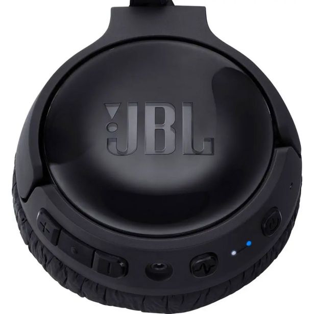 SLUŠALKE JBL T600BTNC ČRNE