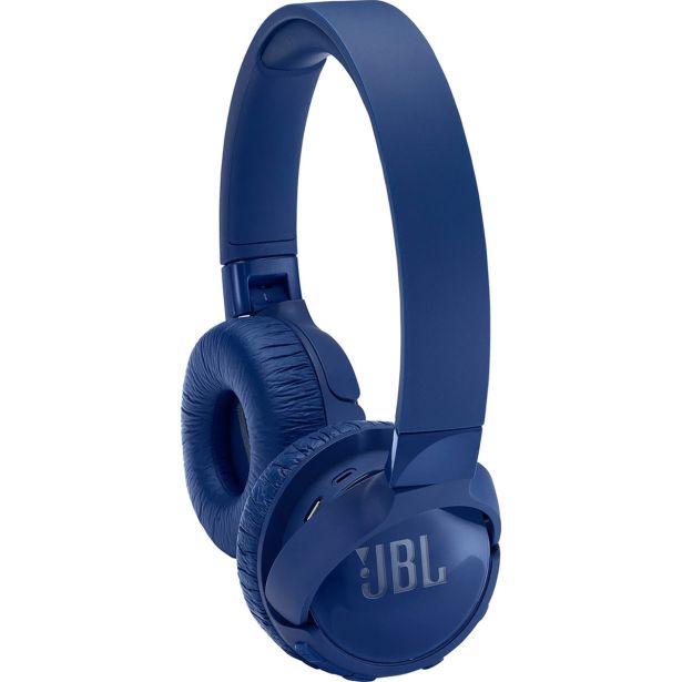 SLUŠALKE JBL T600BTNC MODRE