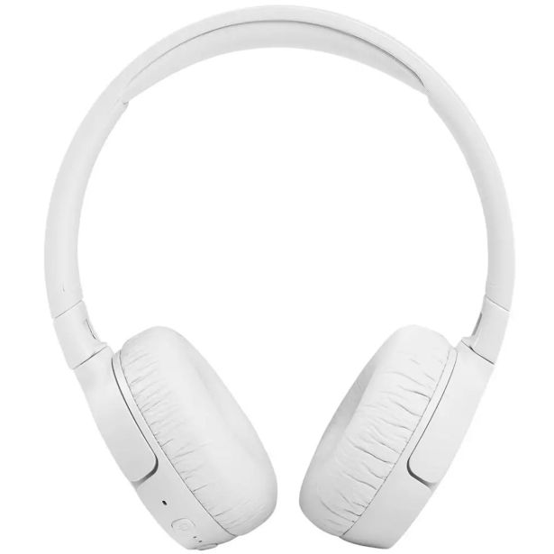 SLUŠALKE JBL T660NC BELE