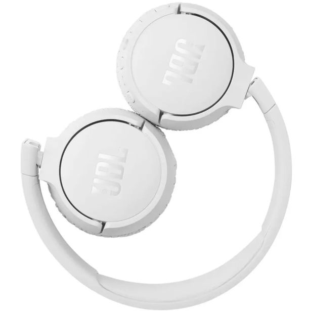 SLUŠALKE JBL T660NC BELE