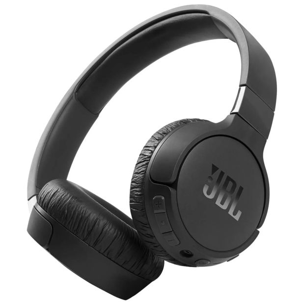 SLUŠALKE JBL T660NC ČRNE