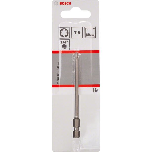 TORX NASTAVEK BOSCH T8 89 MM EXTRA-HARD