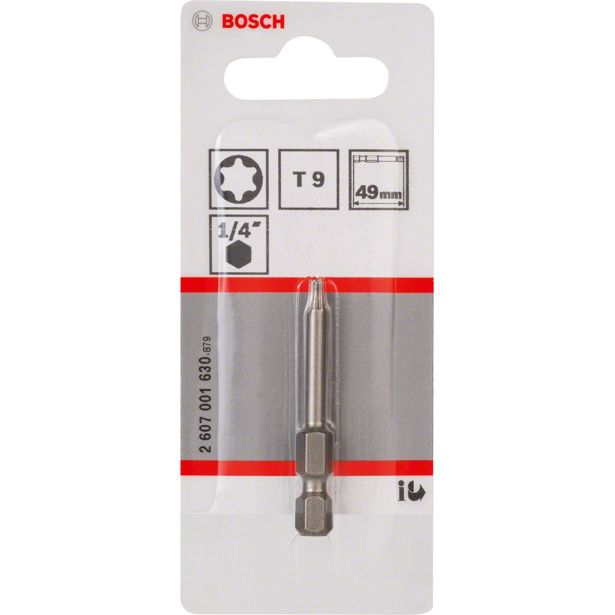 VIJAČNI NASTAVEK BOSCH EXTRA-HARD T9, 49 MM