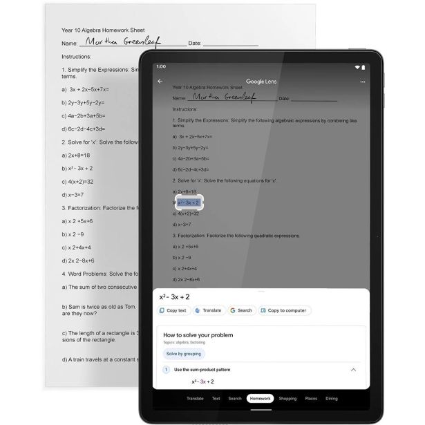 TAB M11 WIFI 4/128GB, IP52