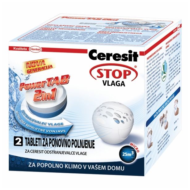 TABLETA CERESIT STOP MICRO 2X300 G