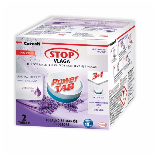 TABLETA CERESIT STOP MICRO 2X300 G SIVKA