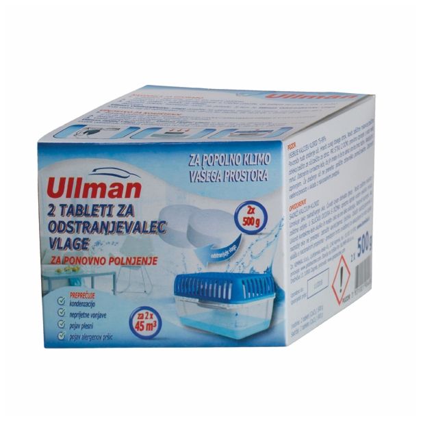 TABLETA KEMIKAL ULLMAN 2 X 500 G