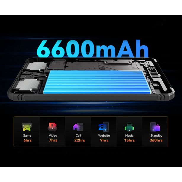 TABLIČNI RAČUNALNIK BLACKVIEW ACTIVE 5 8.68" 4G LTE 6GB+128GB