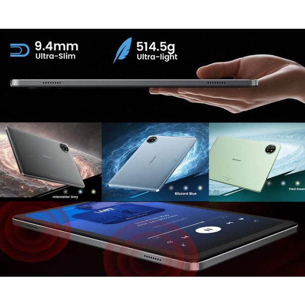 TABLIČNI RAČUNALNIK BLACKVIEW TAB20-WIFI-4+64-GRAY