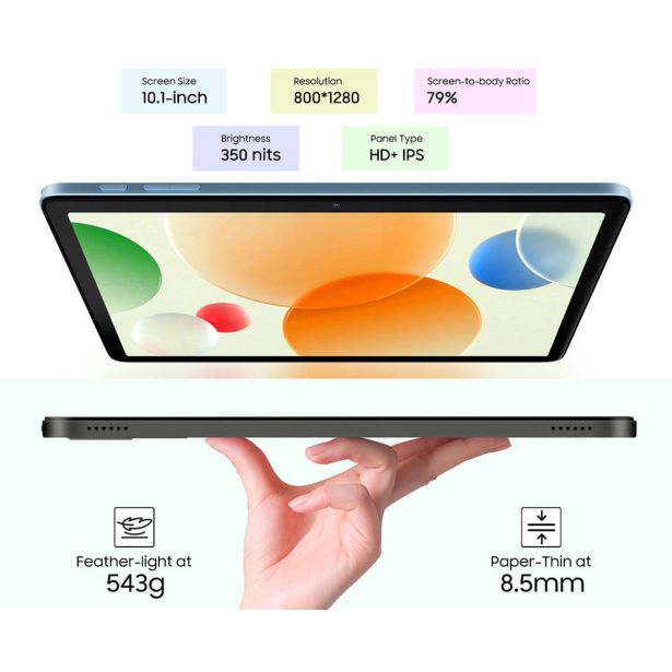 TABLIČNI RAČUNALNIK BLACKVIEW TAB60-PRO-8+128-BLUE