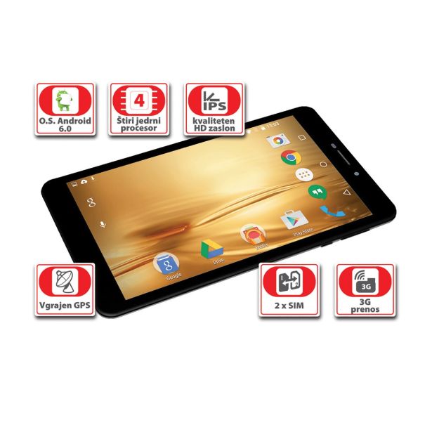 TABLIČNI RAČUNALNIK XPLORE XP8781