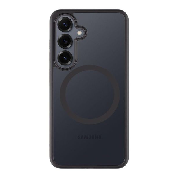 TACTICAL ASPHALT MAGFORCE SILIKONSKI OVITEK ZA SAMSUNG GALAXY S25 5G - PROZORNO ČRN