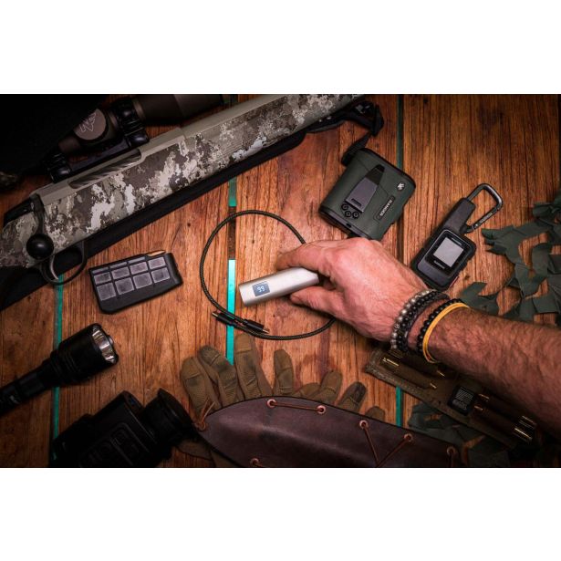 TACTICAL EDC BRICK ZUNANJA BATERIJA POWERBANK 9600 MAH 22,5W - SIV - LIMITED EDITION
