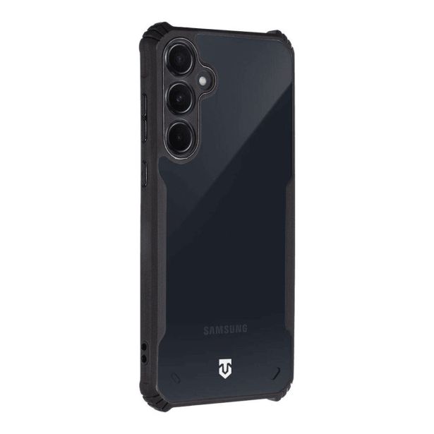 TACTICAL QUANTUM SILIKONSKI OVITEK ZA SAMSUNG GALAXY A55 - PROZORNO ČRN