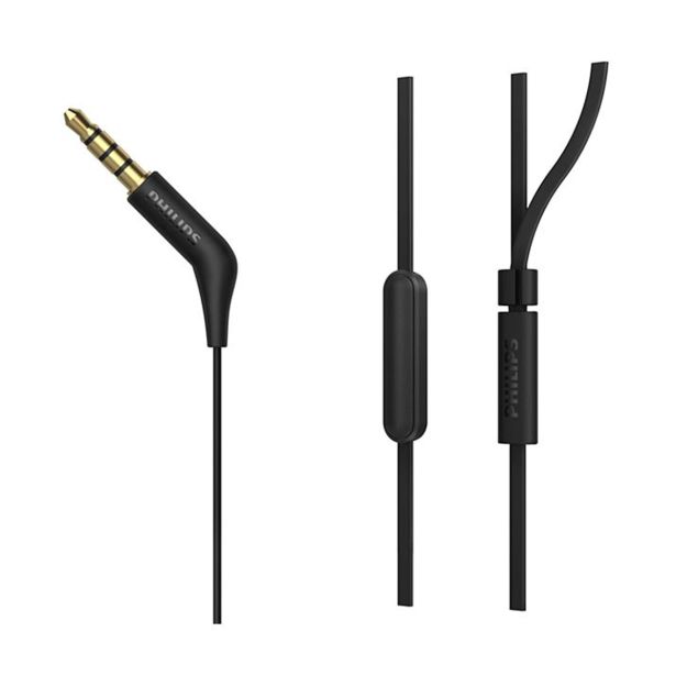 SLUŠALKE PHILIPS TAE1105 ČRNE