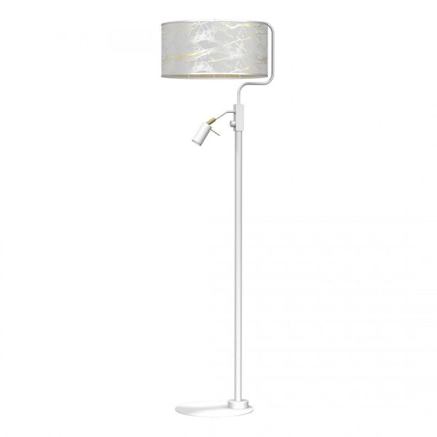 TALNA SVETILKA MILAGRO SENSO BELA 1XE27 MLP7311 + 1X MINI GU10