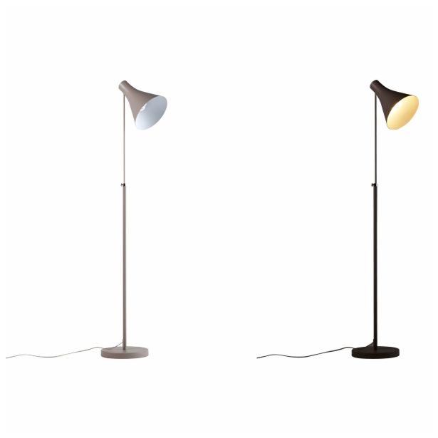 TALNA SVETILKA PHILIPS DRIN 1X23W E27 42261/30/16 ČRNA