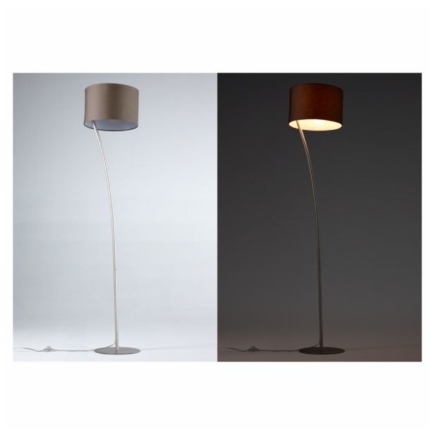 TALNA SVETILKA PHILIPS LEOD 1X23W E27 42258/26/16 SIVA