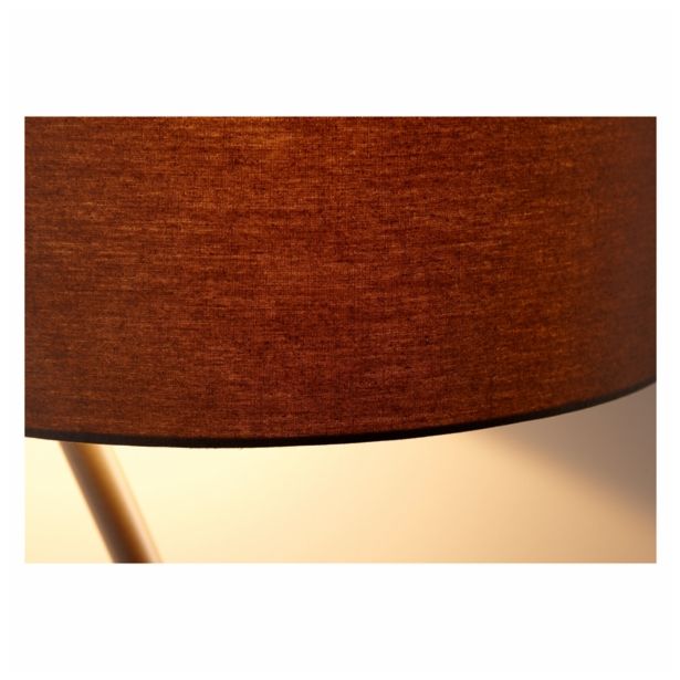 TALNA SVETILKA PHILIPS LEOD 1X23W E27 42258/26/16 SIVA